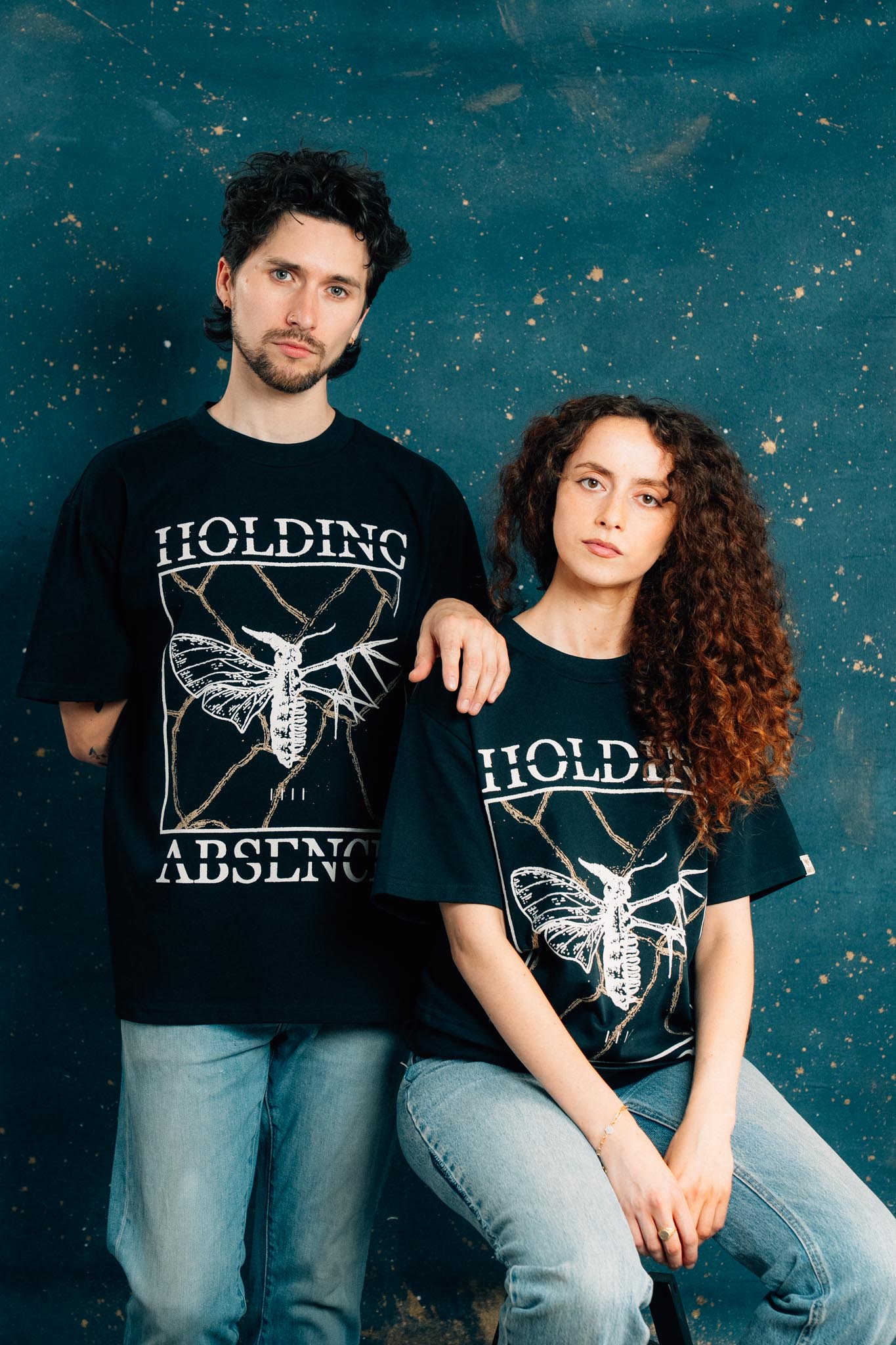 Box Moth Kintsugi Shirt