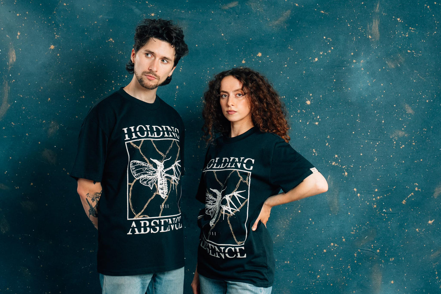 Box Moth Kintsugi Shirt